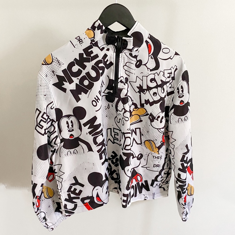 Mickey Mouse Cartoon Windbreaker
